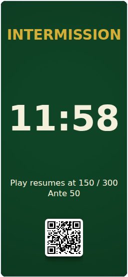 Emerald High Roller break screen on a phone